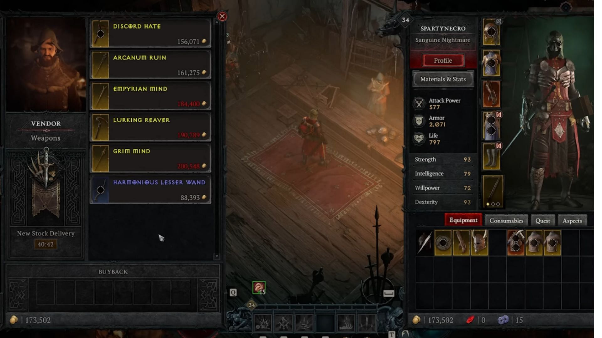 Obtaining gold in Diablo 4 is possible through random means, but it