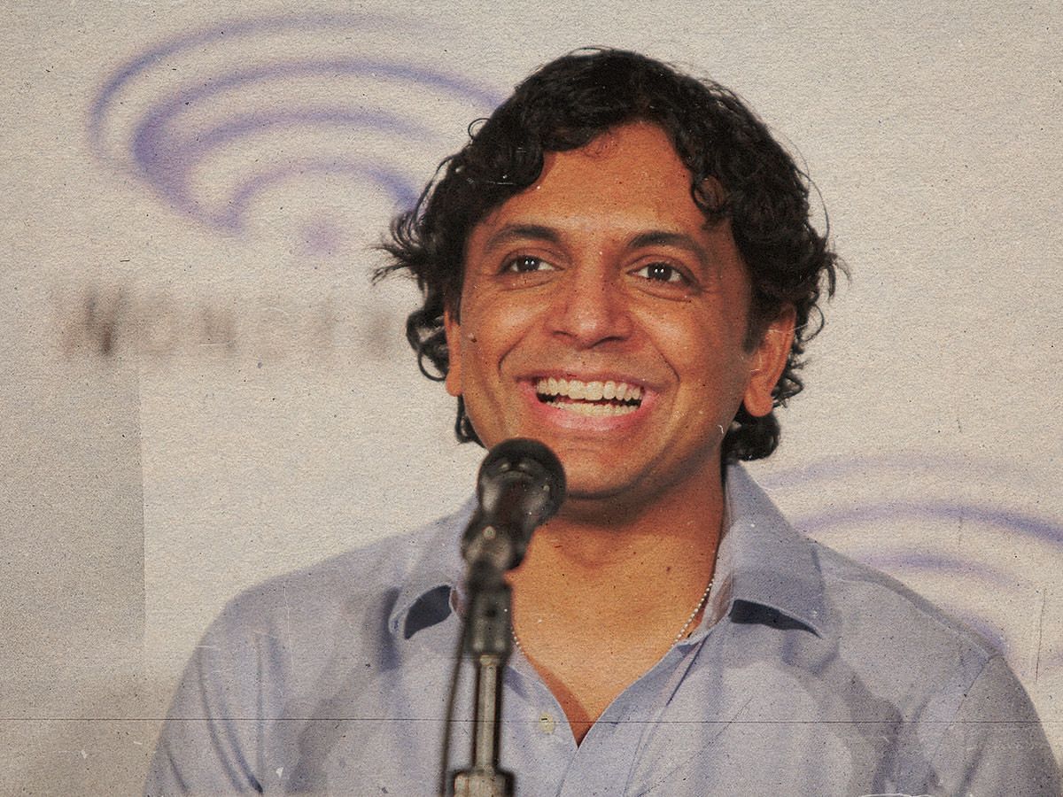 A still of M. Night Shyamalan (Image via AP)