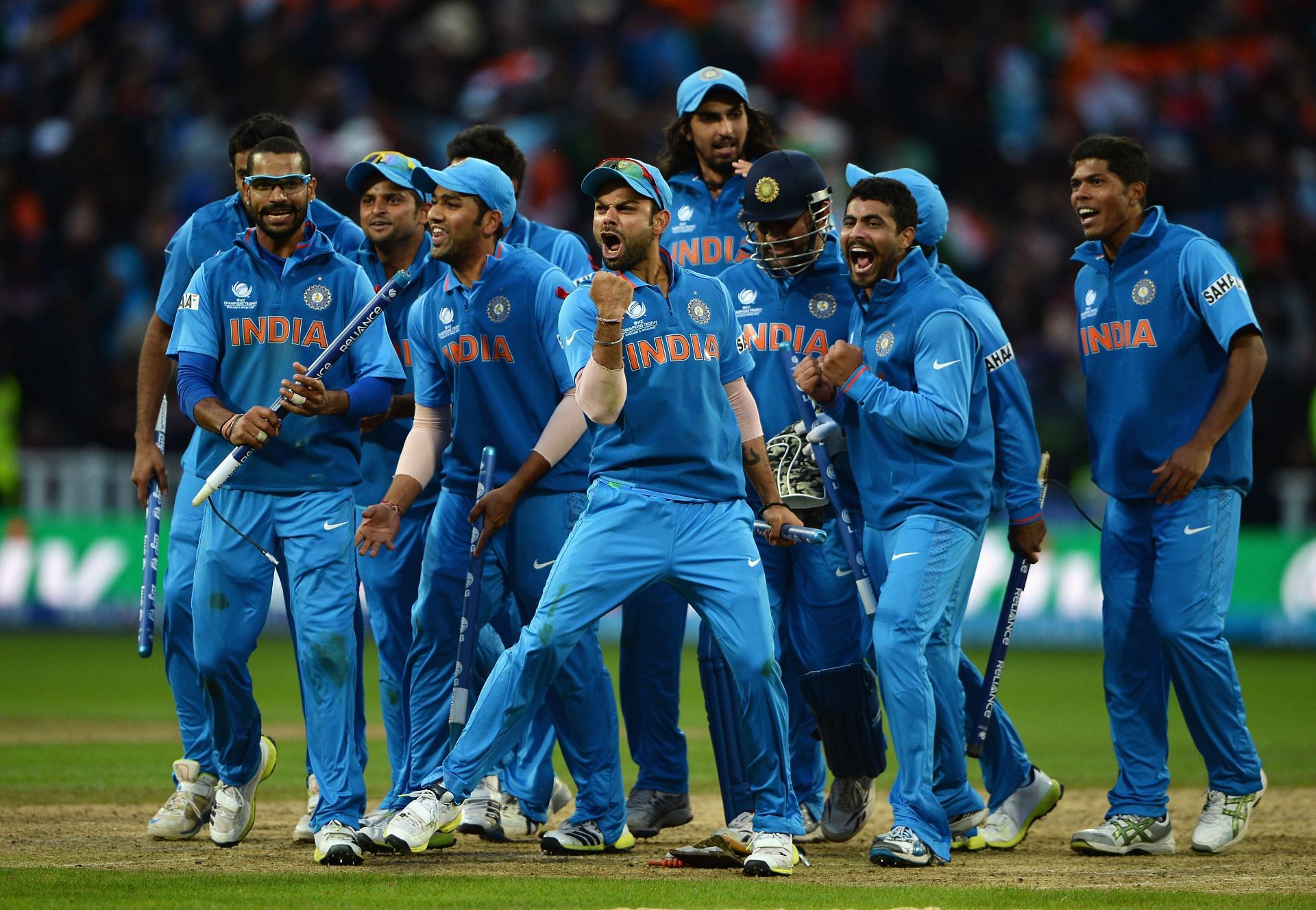 A young brigade led India&#039;s charge in Champions Trophy