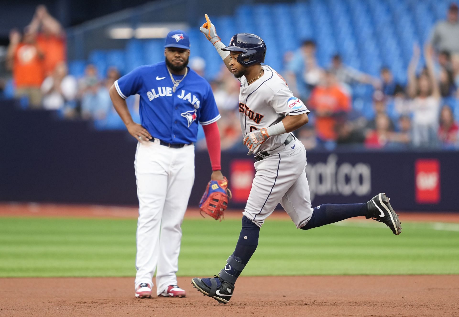 Corey Julks, Cesar Salazar make Astros Opening Day roster