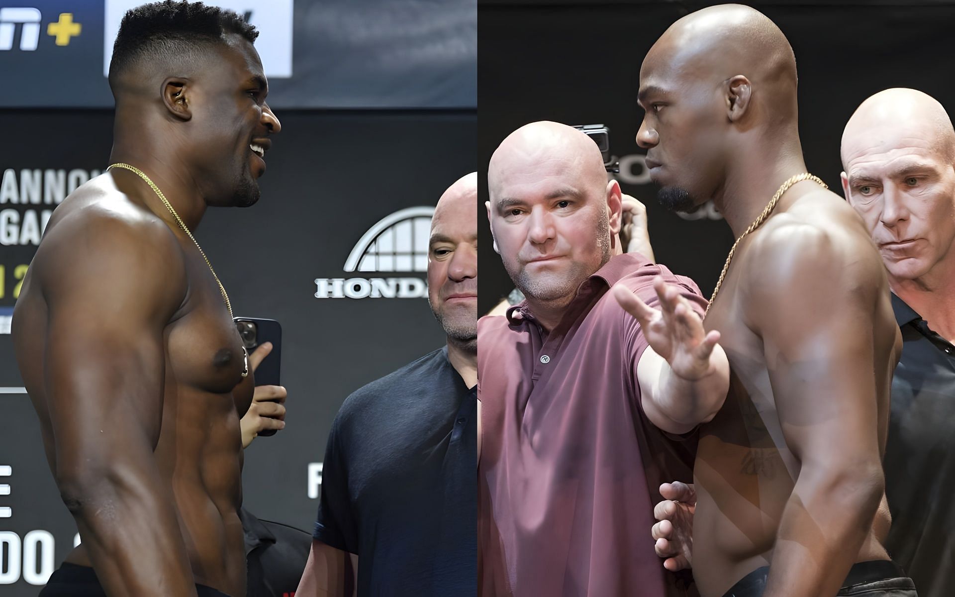 Jon Jones vs. Francis Ngannou: Jon Jones and Francis Ngannou could come ...