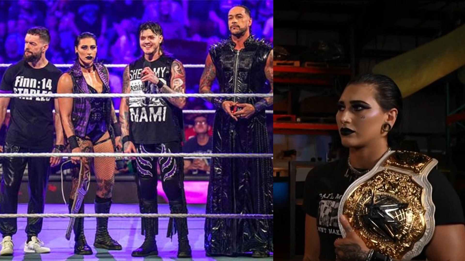 Rhea Ripley made her presence known on the recent NXT episode