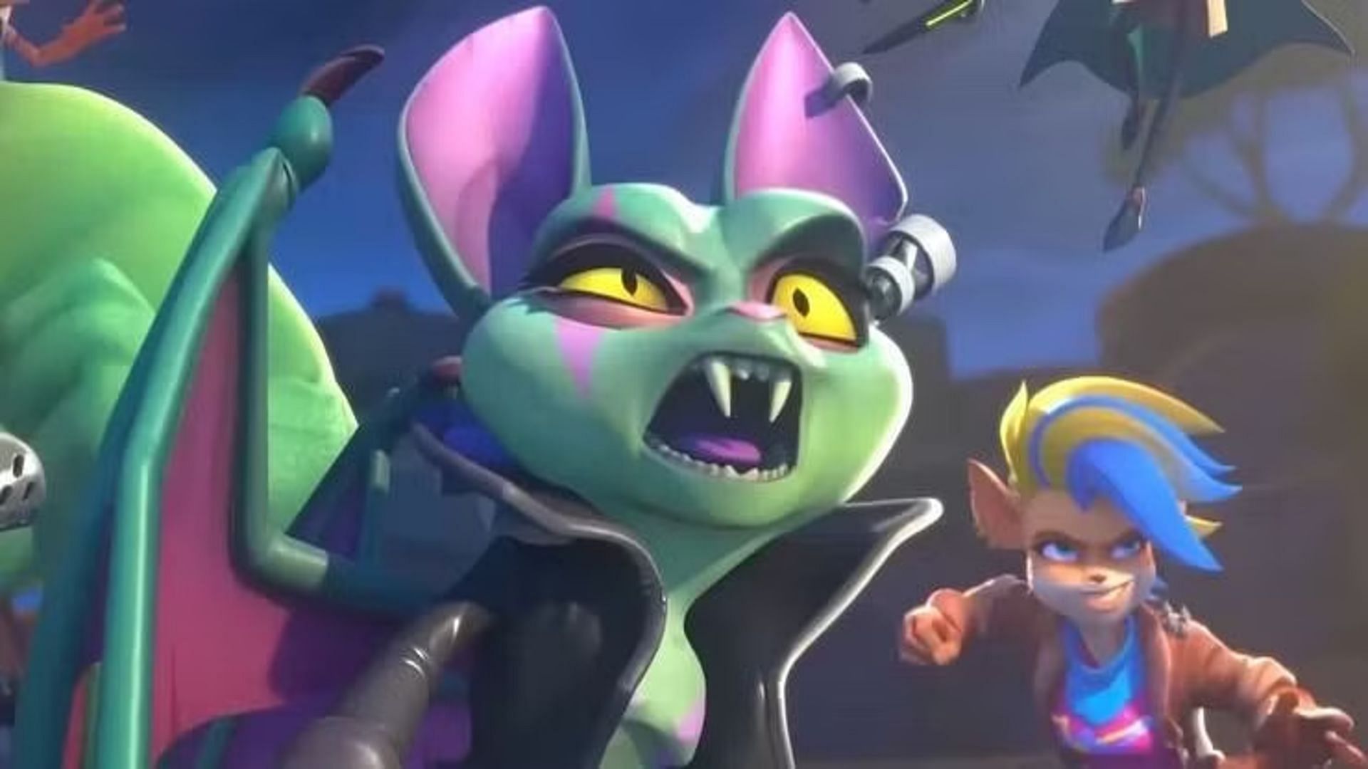 Catbat in Crash Team Rumble (Image via Activision)