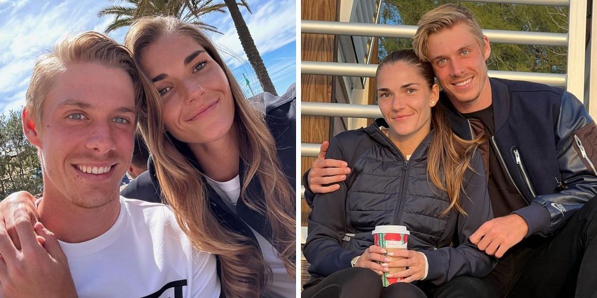 Denis Shapovalov and girlfriend Mirjam Bjorklund have been together for four years