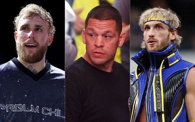 Jake Paul reveals the real reason ex-UFC star Nate Diaz choose to fight him over Logan Paul