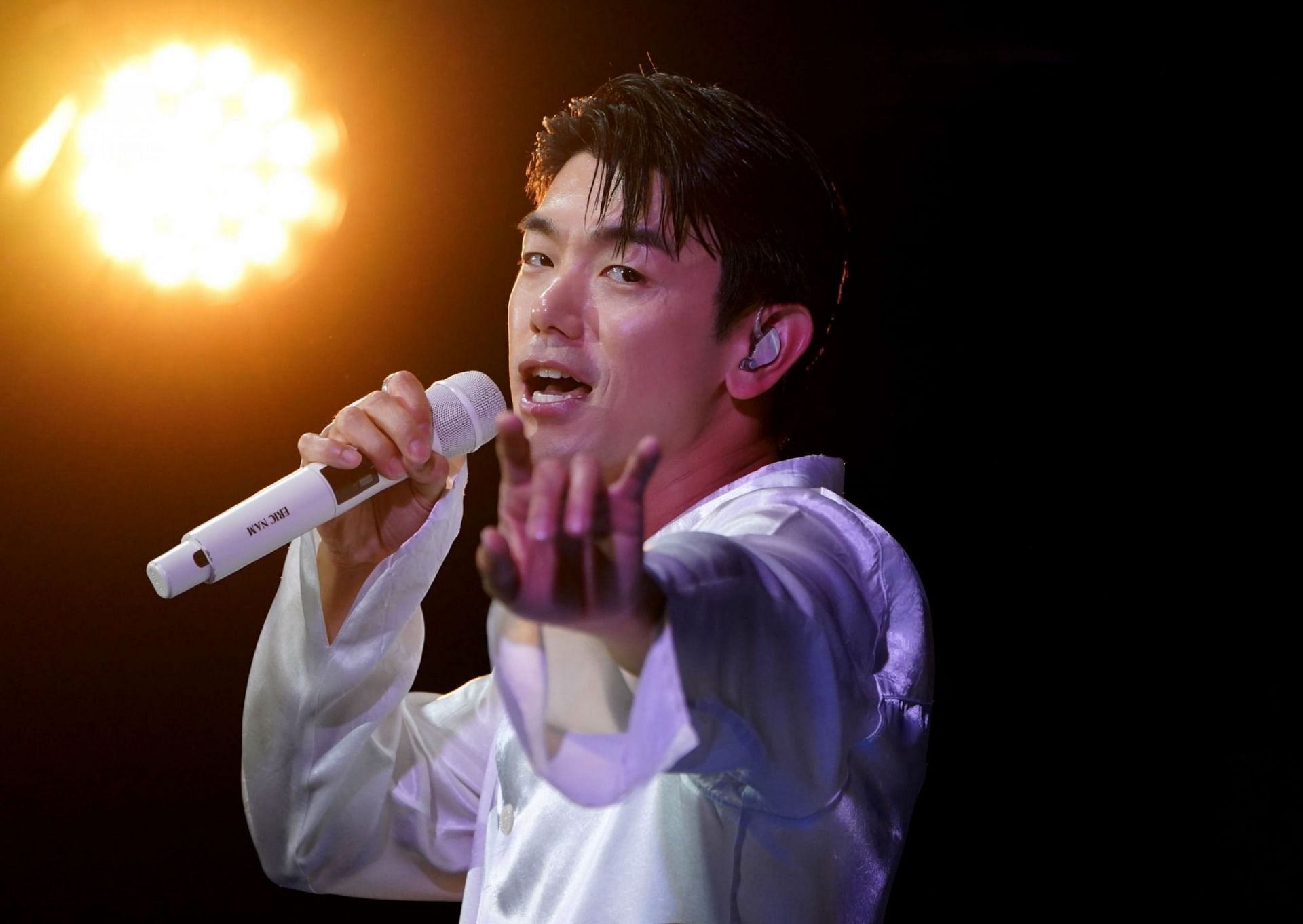 Eric Nam at the  National Museum of Asian Art Centennial Celebration: Headlining Concert in Washington, DC on May 13, 2023  (Image via Getty Images)