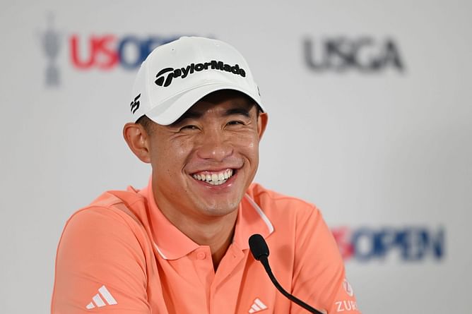 "Swing-wise, there is no pain" - Collin Morikawa shocks everyone with back injury update ahead of the US Open Golf 2023