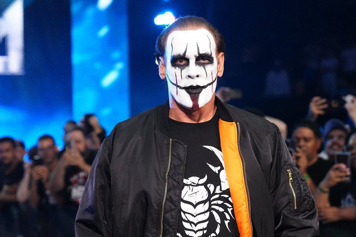 AEW star Sting is a WWE Hall of Famer