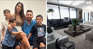 Lionel Messi’s jaw-dropping luxury apartment worth $9 million offers stunning Miami beach view, lift for cars and private restaurant