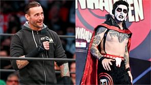 Danhausen breaks silence after CM Punk pays homage to him in AEW Dynamite return