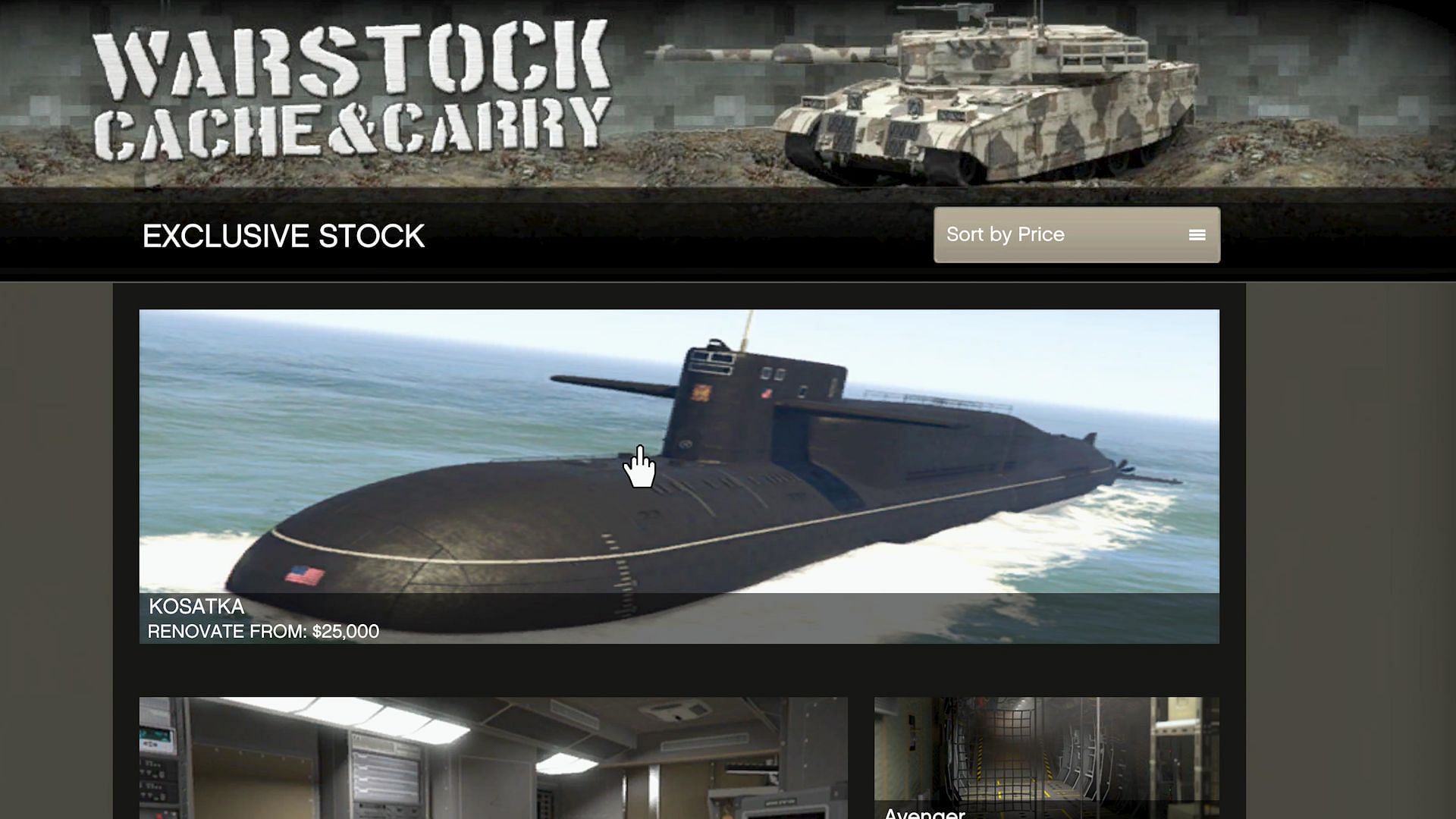 You can buy it from Warstock Cache and Carry (Image via Rockstar Games)