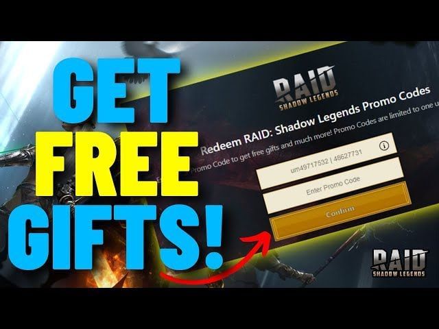 All Raid Shadow Legends codes (June 2023)