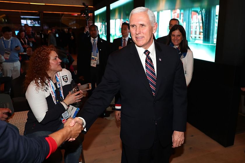Mike Pence “Deeply” Offended That the LA Dodgers Re-Invited