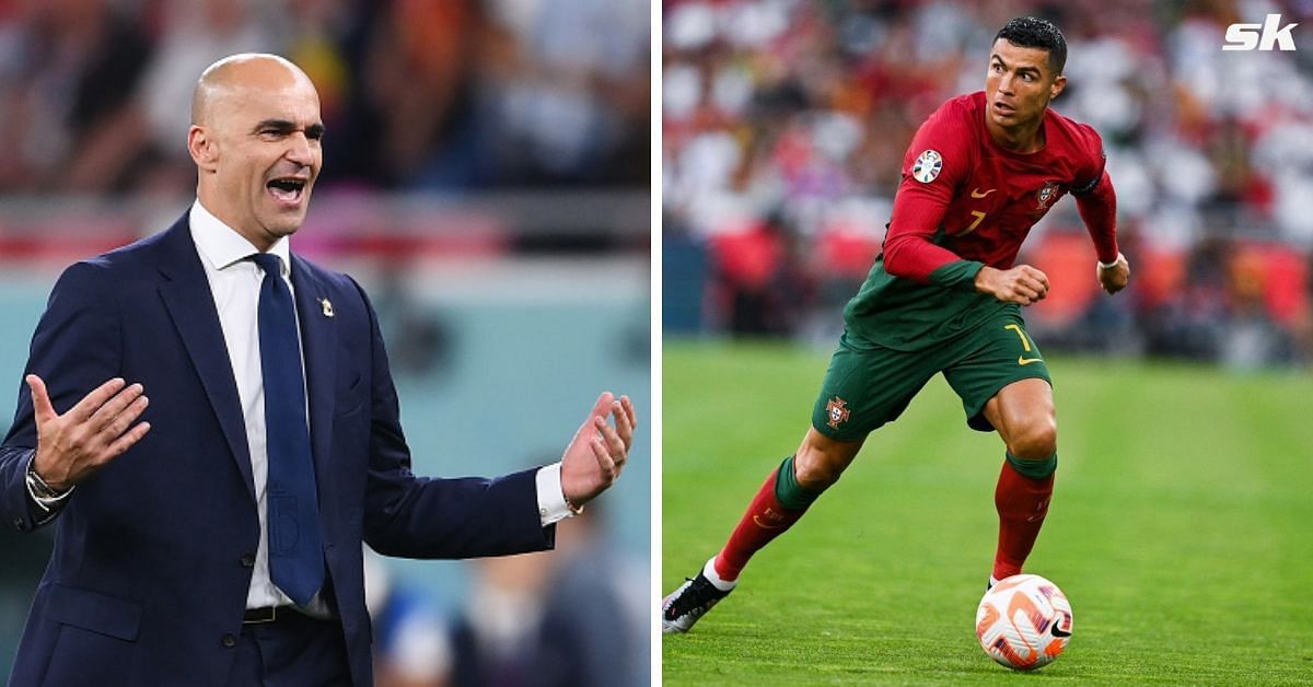 Roberto Martinez hails Cristiano Ronaldo after Portugal