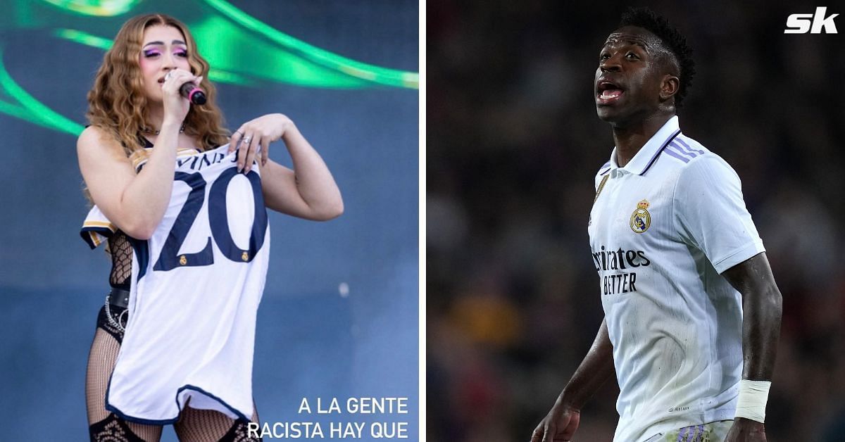 La Liga: Vinicius Jr receives support after racism row in Real