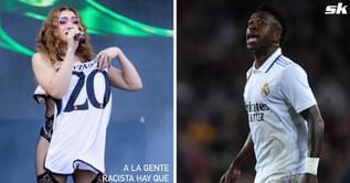 “We stan her” - Fans react as trans rapper Villana Marie shows support to Real Madrid attacker Vinicius Jr amid racism row