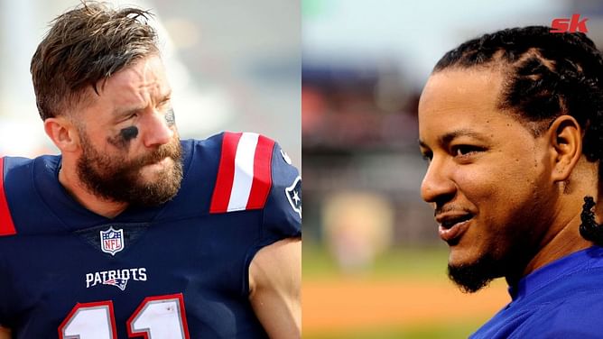 Retired NFL star Julian Edelman dishes on Manny Ramirez's secret actions inside the Green Monster