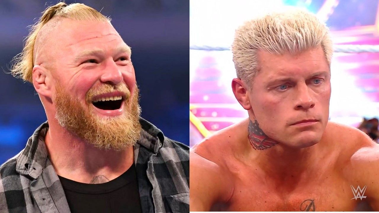 Cody Rhodes wants a rematch against Brock Lensar