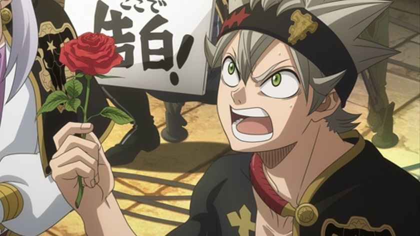 Black Clover Movie's New Key Visual Sees Asta Propose To Noelle