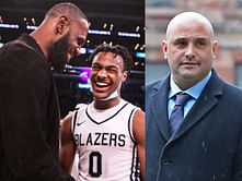 Controversial radio host Craig Carton launches a scorching attack on LeBron James' son Bronny James, calls him a byproduct of 'nepotism'