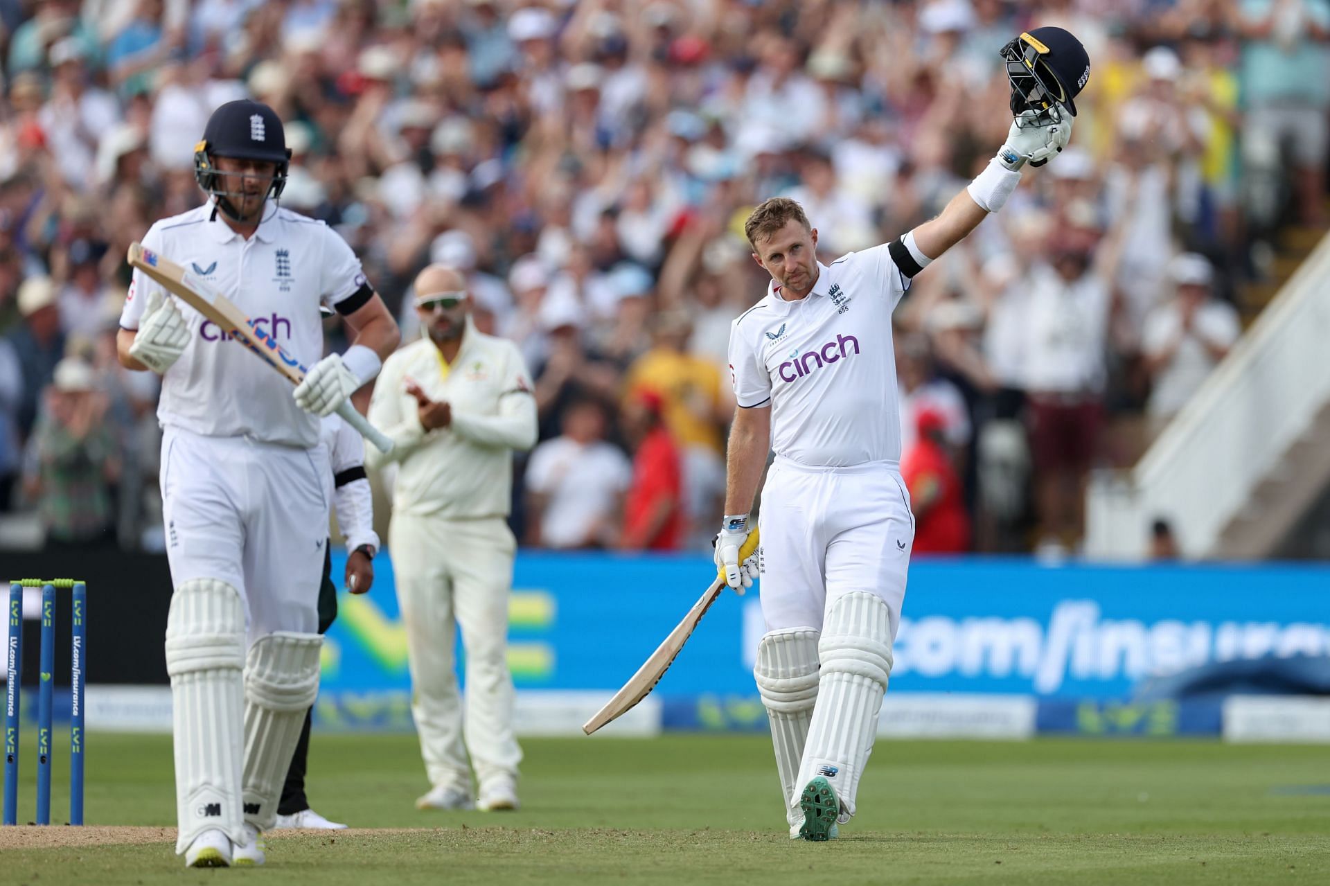 England v Australia - LV= Insurance Ashes 1st Test Match: Day One