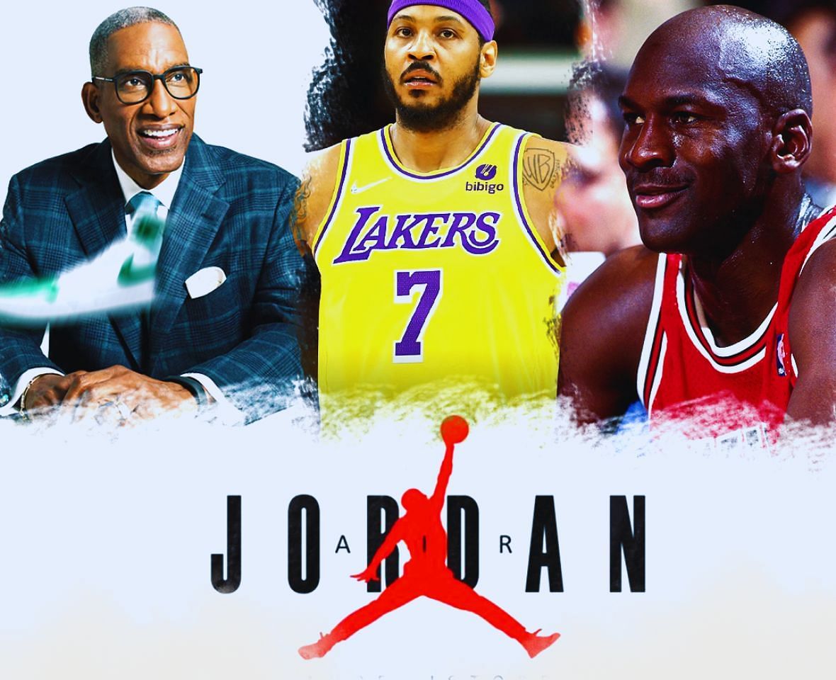 Three NBA legends Howard White signed to Jordan brand