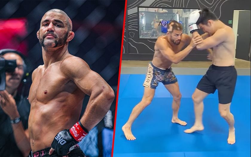 Watch Garry Tonon Works On His Stand Up Defense Ahead Of Shamil Gasanov Fight At One Fight Night 12 