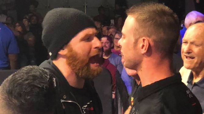 [WATCH] What did this fan say to Sami Zayn that made him legitimately angry at a WWE event in 2019?