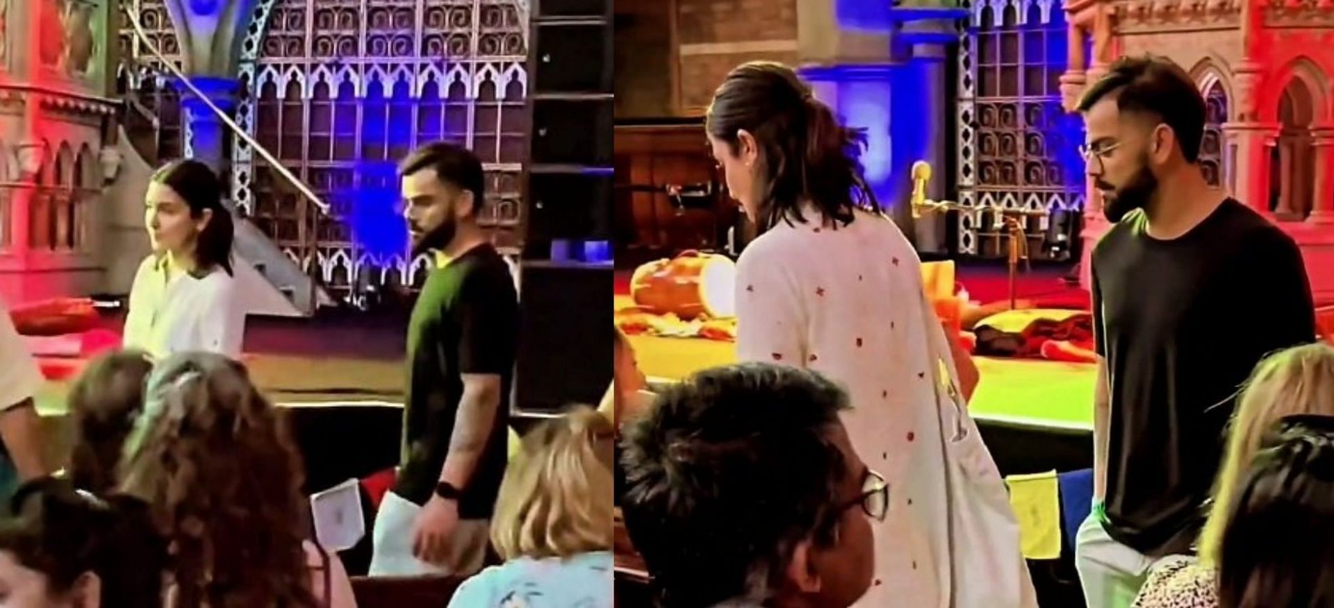 [Watch] Virat Kohli And Anushka Sharma Attend Krishna Das’ ‘kirtan’ In ...