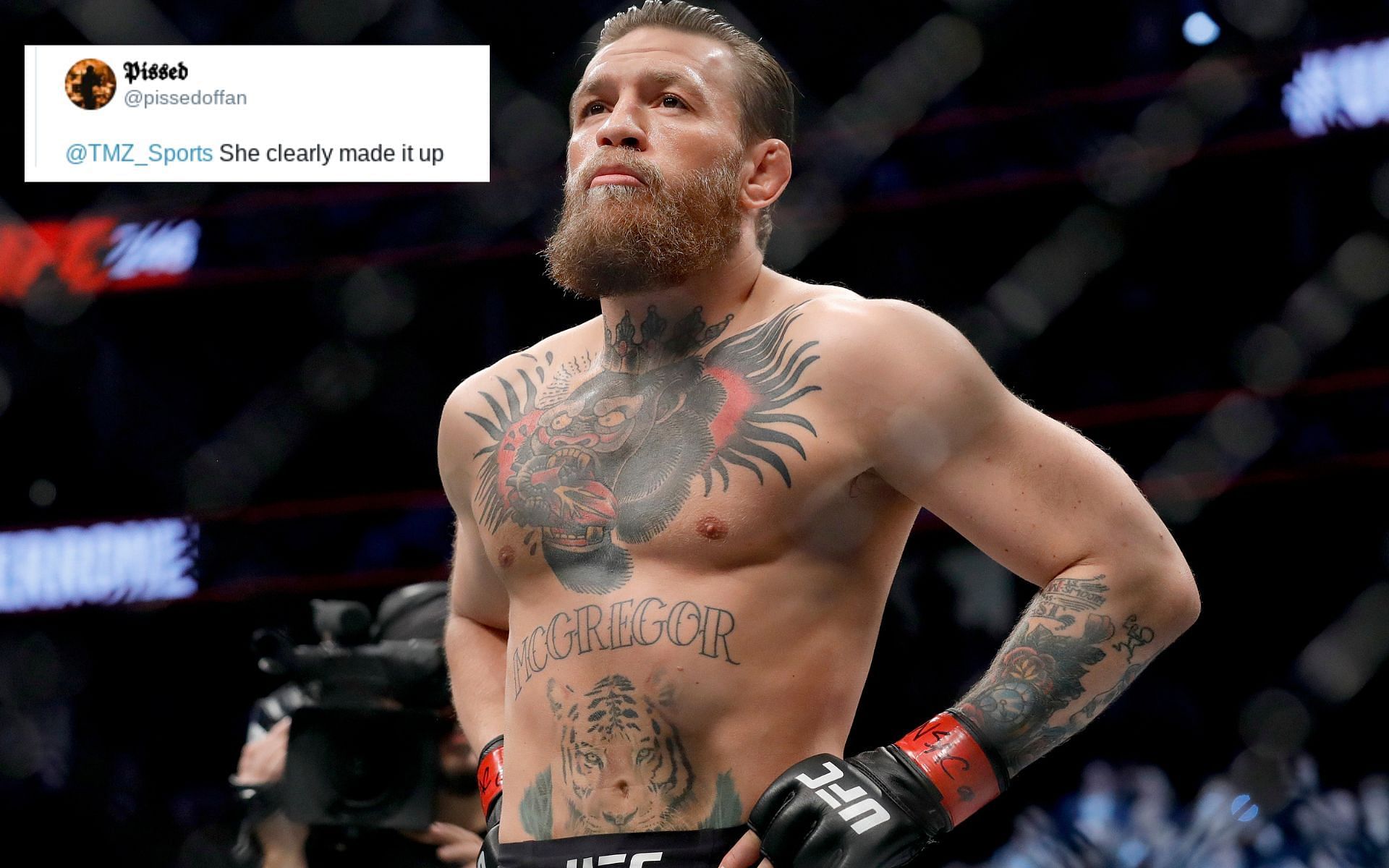 Conor McGregor at UFC 246 vs. Donald Cerrone