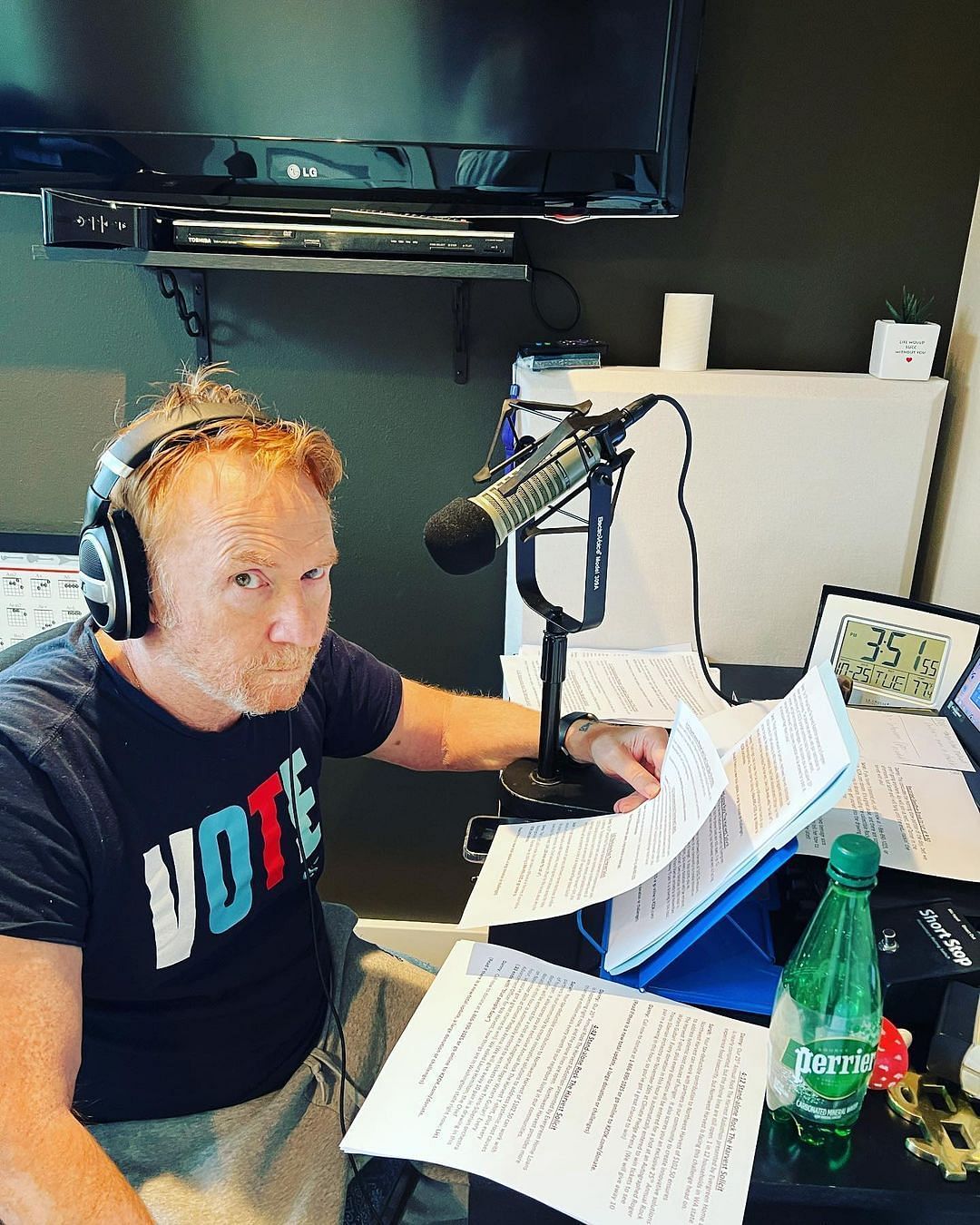 Danny Bonaduce&#039;s positive spirit is remarkable (Image via Instagram/Therealdannybonaduce)