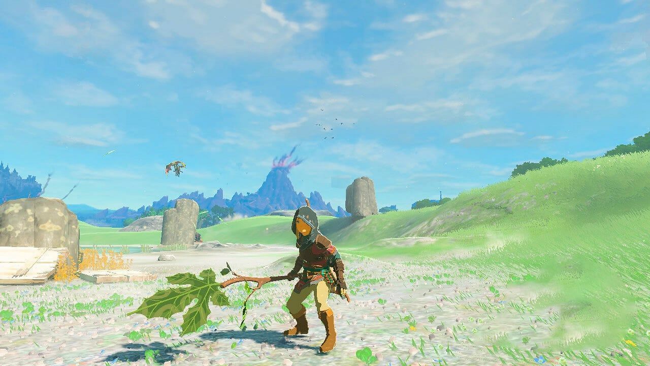 Tears of the Kingdom - The Korok-Frond Guster (Image via Nintendo)