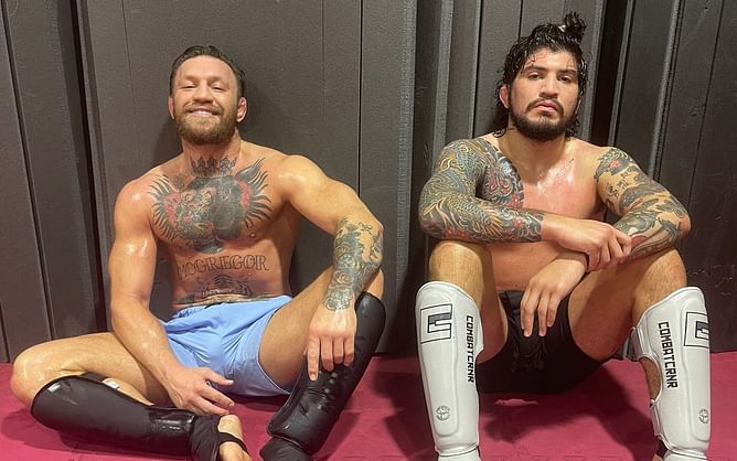 "Conor hasn't responded to your texts In 5 years" - Fighter roasts Dillon Danis for showing Conor McGregor as a dear friend in a new post