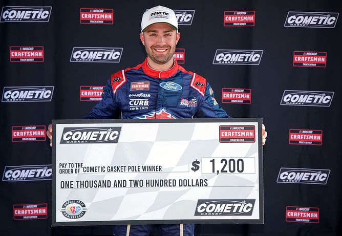 NASCAR Truck Series: Starting lineup for World Wide Technology Raceway released, Ty Majeski takes pole