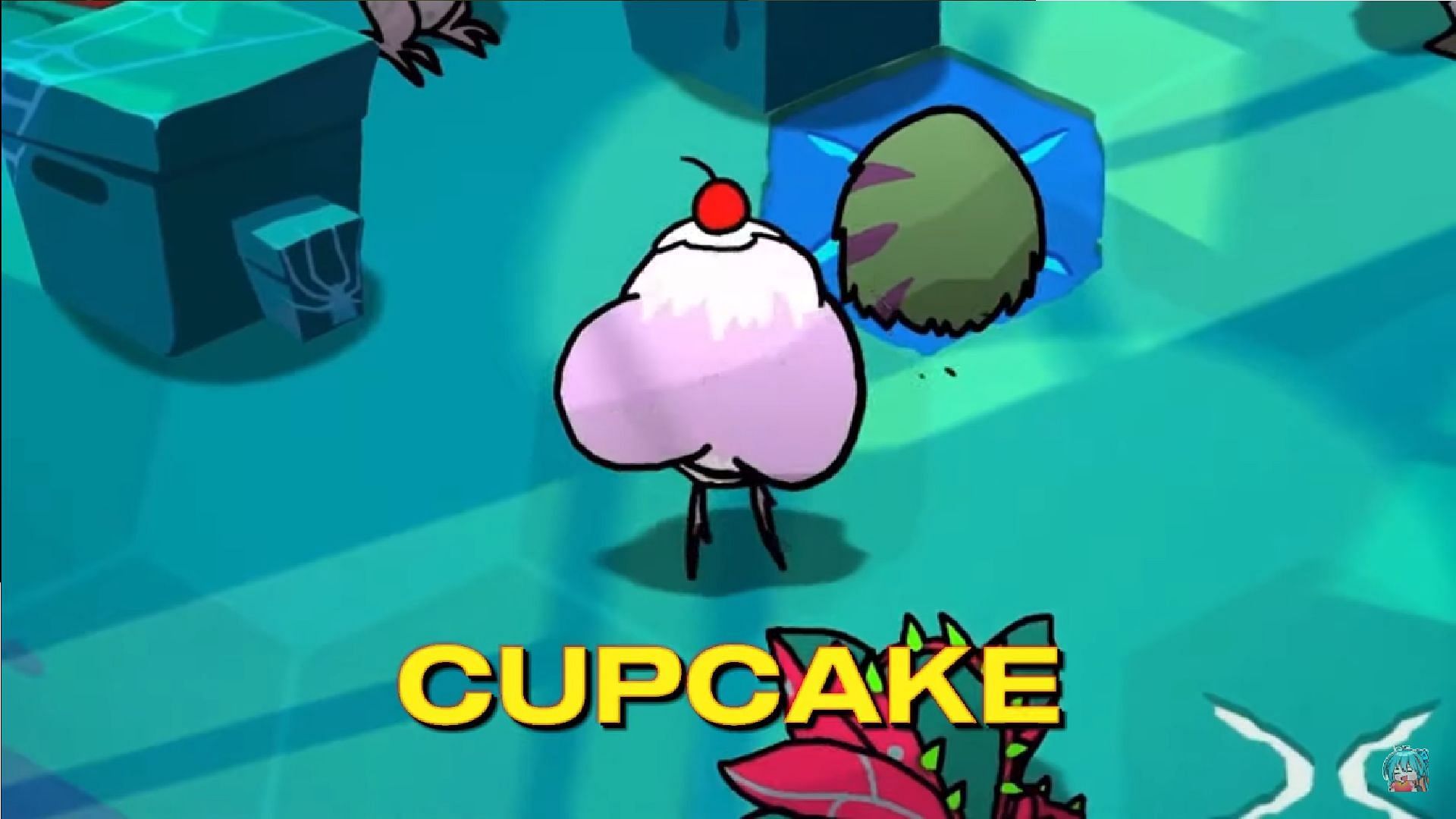 Cupcake, the healer (Image via YouTube/MissCha)