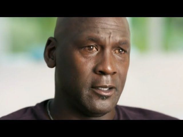 michael jordan black and yellow