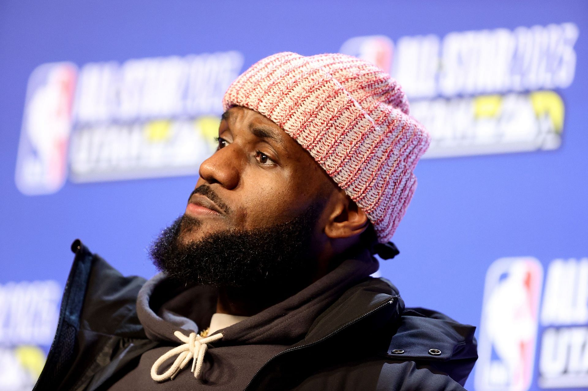 Lebron sales knit hat