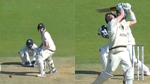 [Watch] Steve Smith loses patience and throws away his wicket on Day 3 of WTC Final
