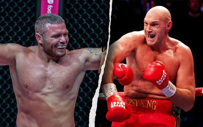 Anatoly Malykhin knows the dangers of trading bombs with Tyson Fury