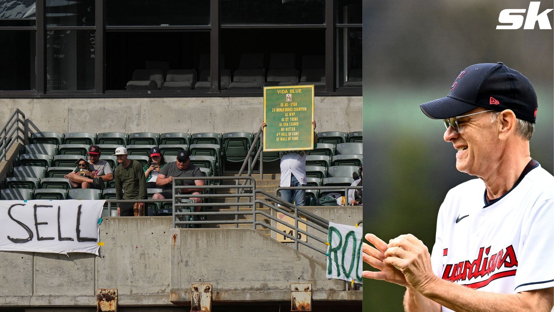 Actor Tom Hanks has given his input on the Oakland Athletics relocation