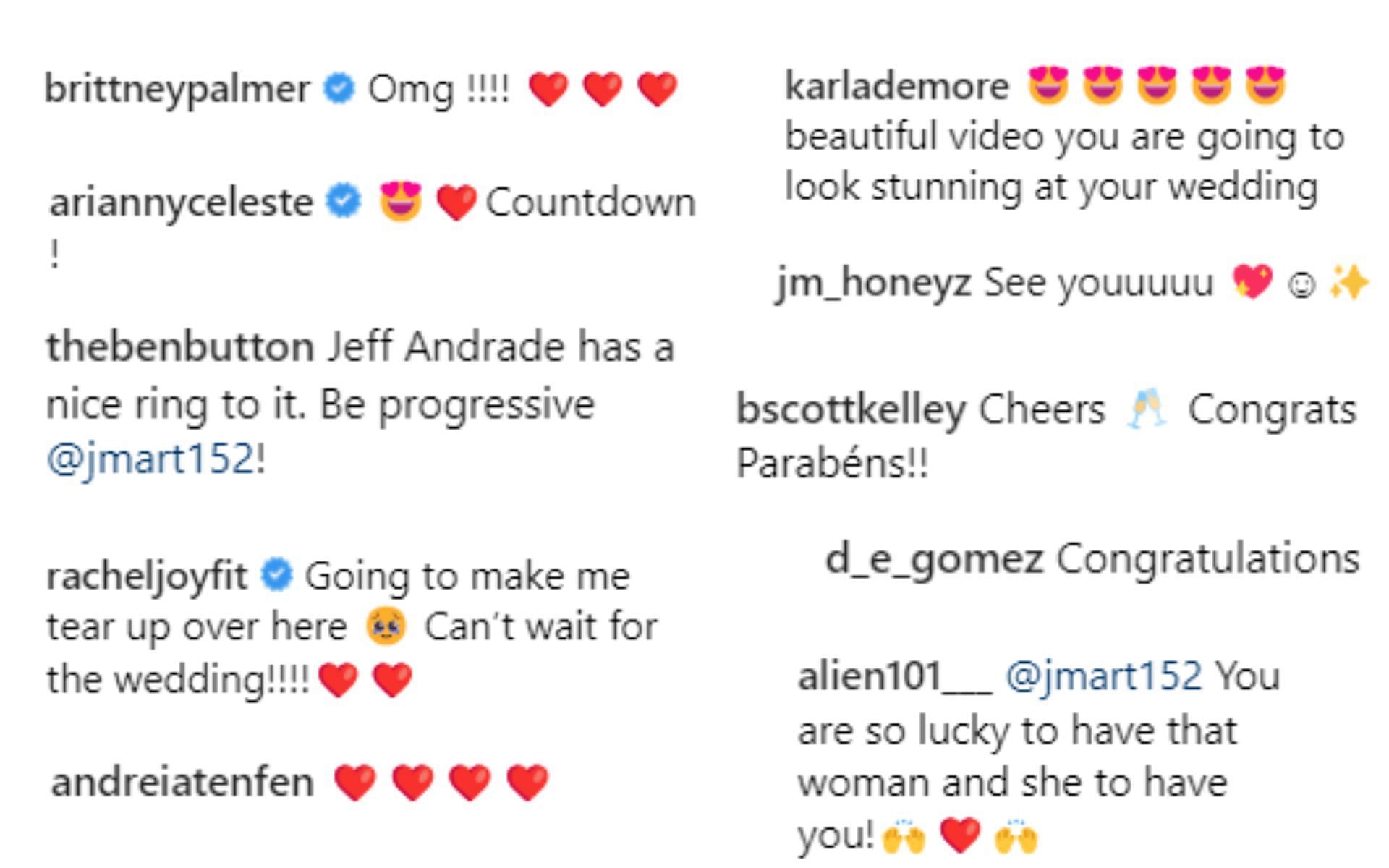 Wedding countdown reactions  [IG- lucianaandrade]