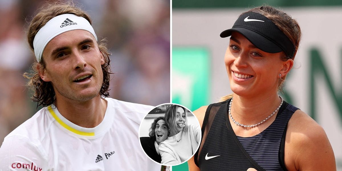 Paula Badosa and Stefanos Tsitsipas recently shared two selfies of them together