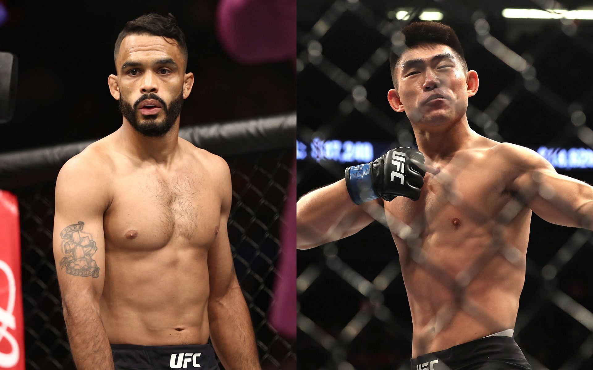 Rob Font (left), Song Yadong (right)