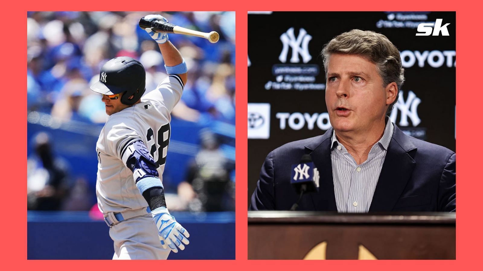 Hal Steinbrenner throws cold water on Yankees' City Connect jersey chances