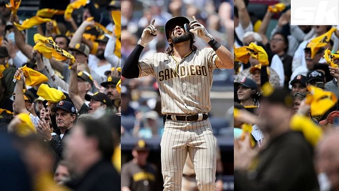 Fernando Tatis Jr. puts on a show, dazzles fans with stellar performance all around the field
