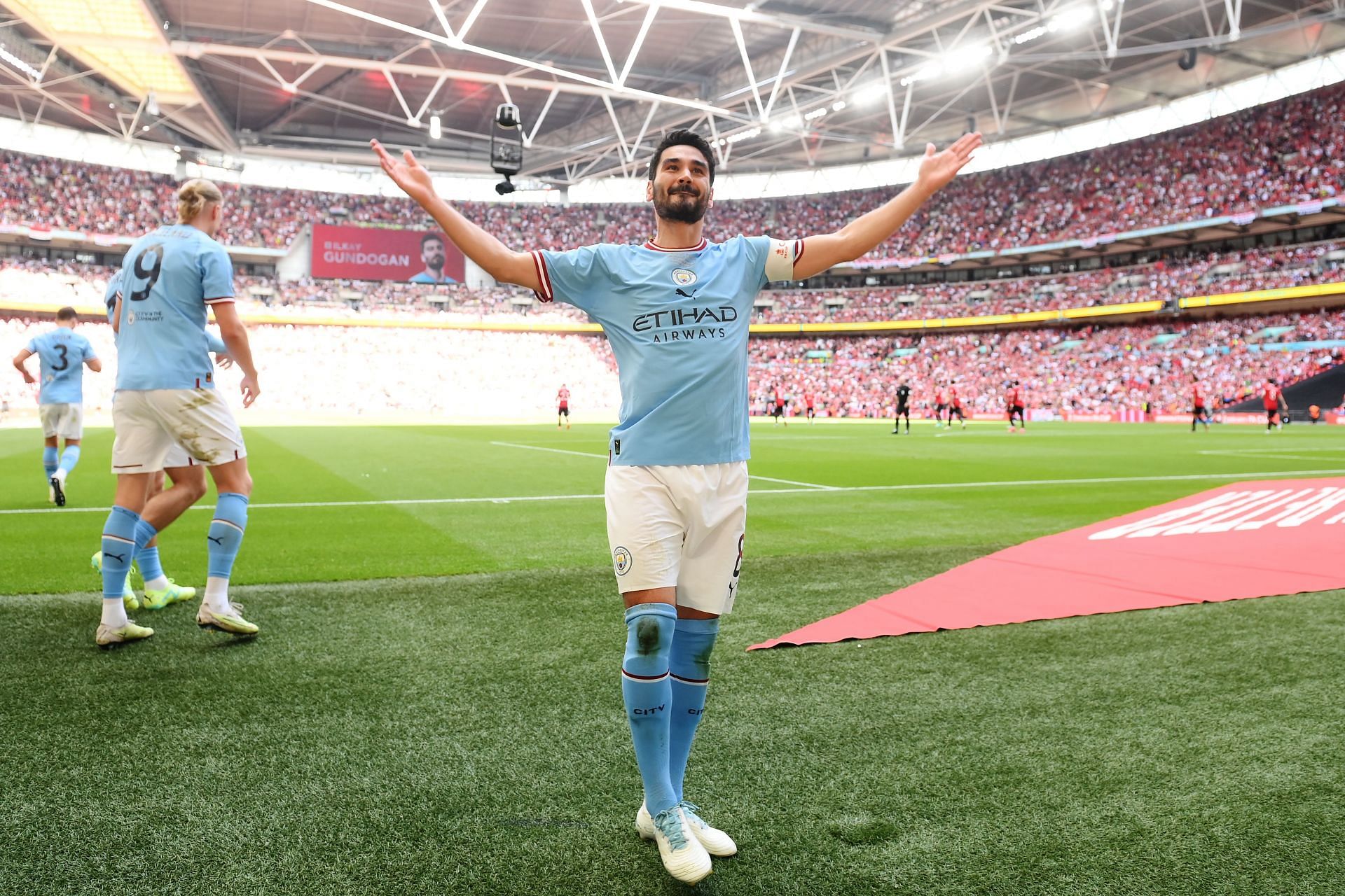 Gundogan has officially completed a move to the Catalan side.