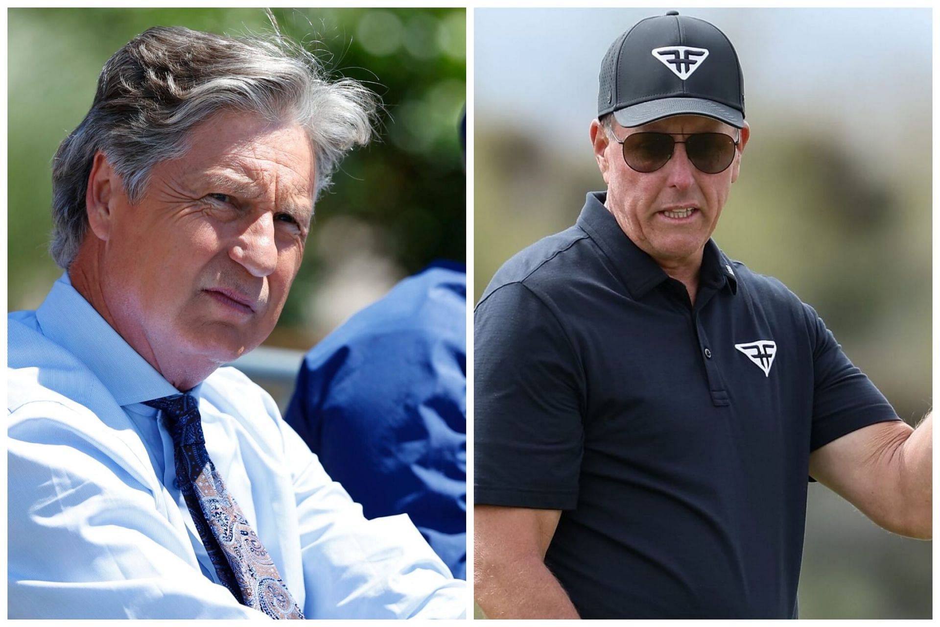 Both Brandel Chamblee and Phil Mickelson have recently been taking shots at each other on Twitter