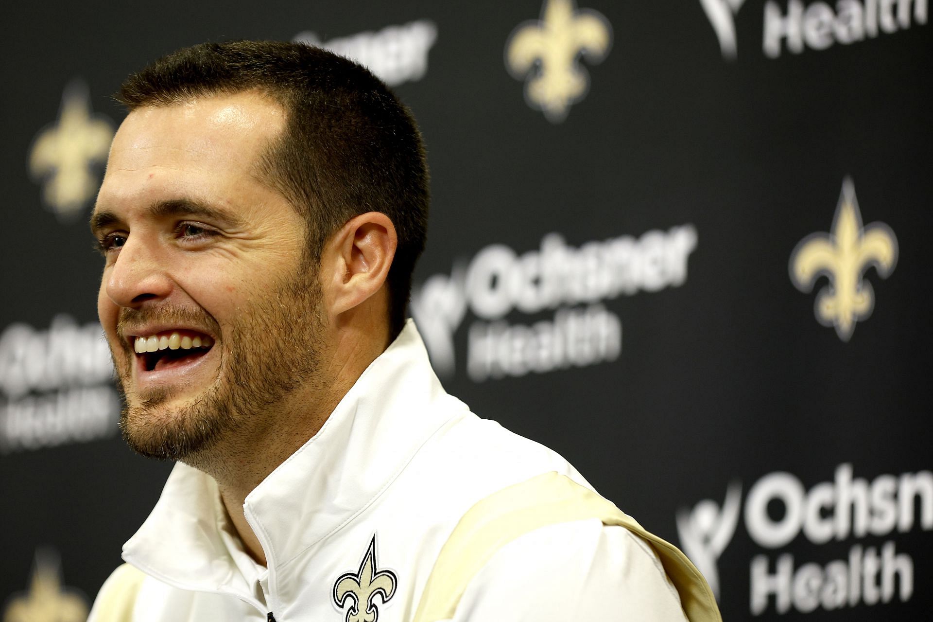 New Orleans Saints Introduce Quarterback Derek Carr