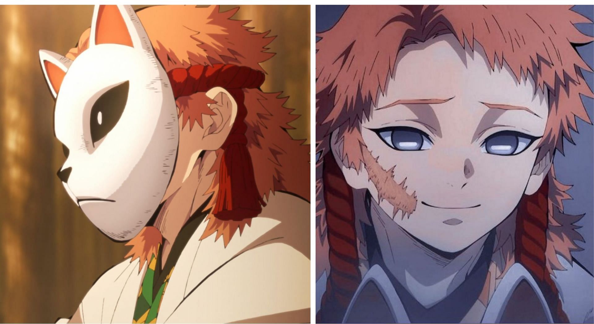 7 beautiful Demon Slayer characters who hide their faces behind masks