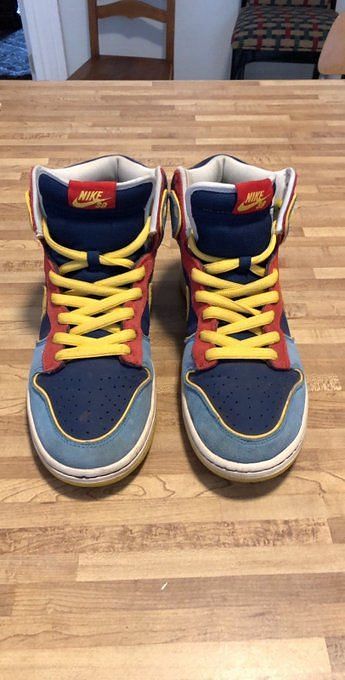 お買い得HOT ヤフオク! - 2008 NIKE DUNK SB PRO Mr.Pacman ミスター